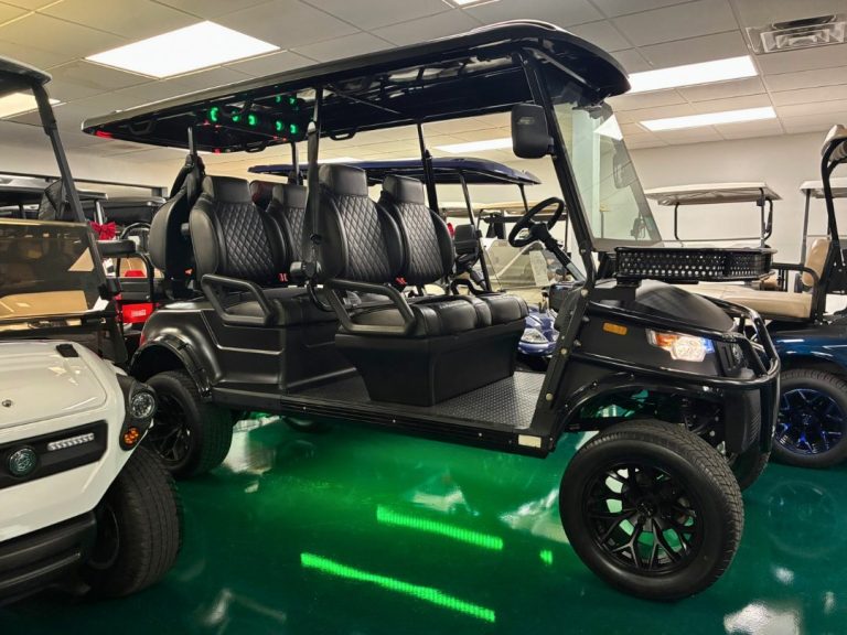 2022 EPIC Lifted 6 Passenger LSV | STREET LEGAL