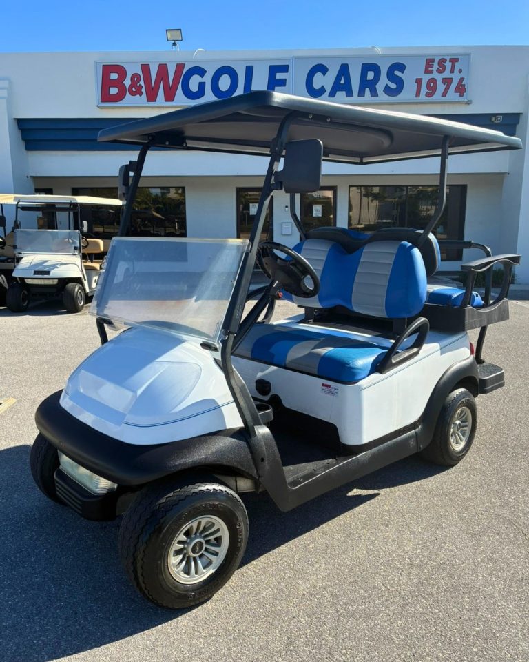 2017 Club Car Precedent Refurbished