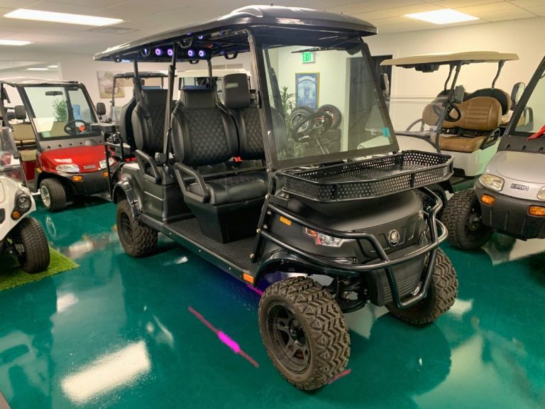 2022 EPIC Lifted 6 Passenger LSV | STREET LEGAL