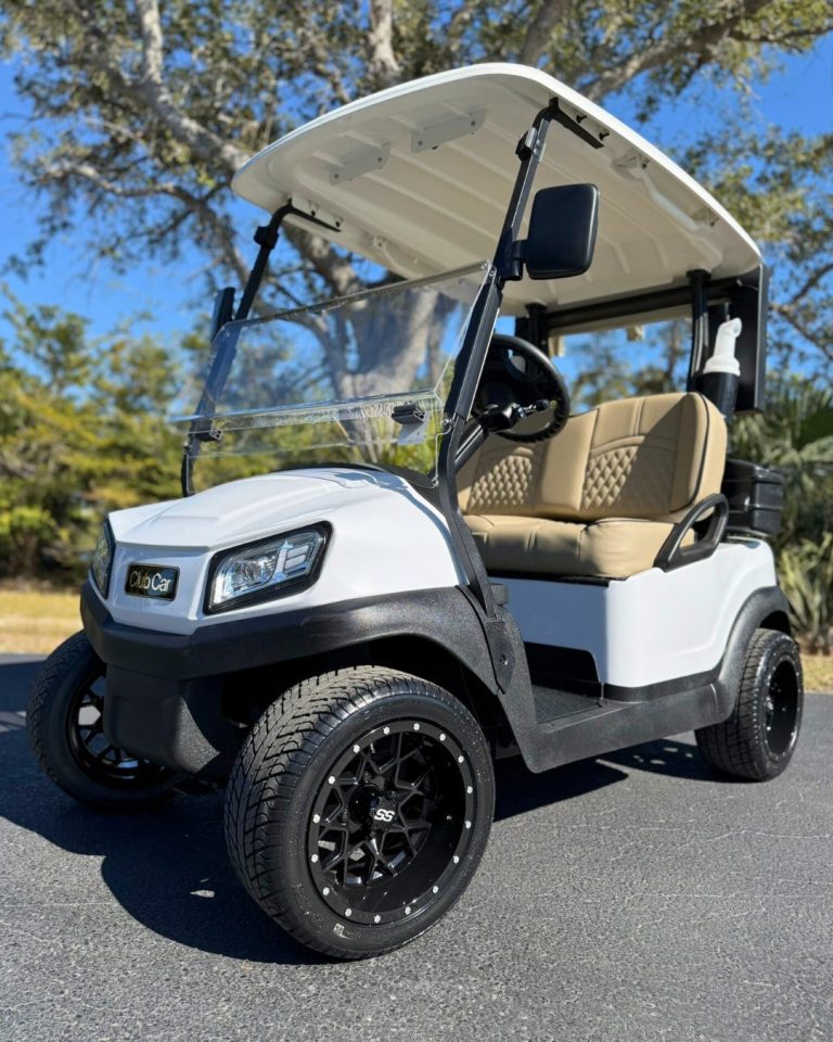 2023/2026 Club Car Tempo (Refurbished)