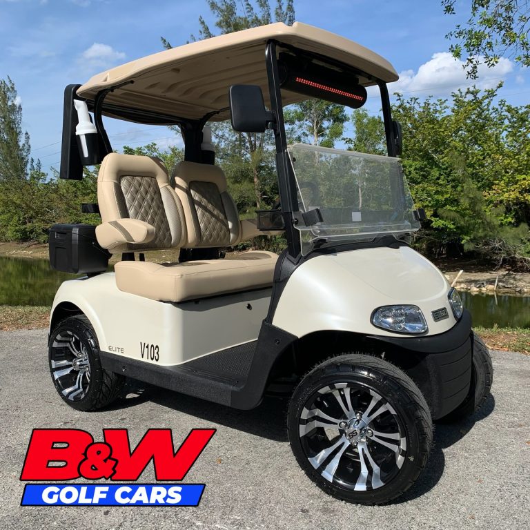 New 2023 EZGO Freedom RXV ELiTE